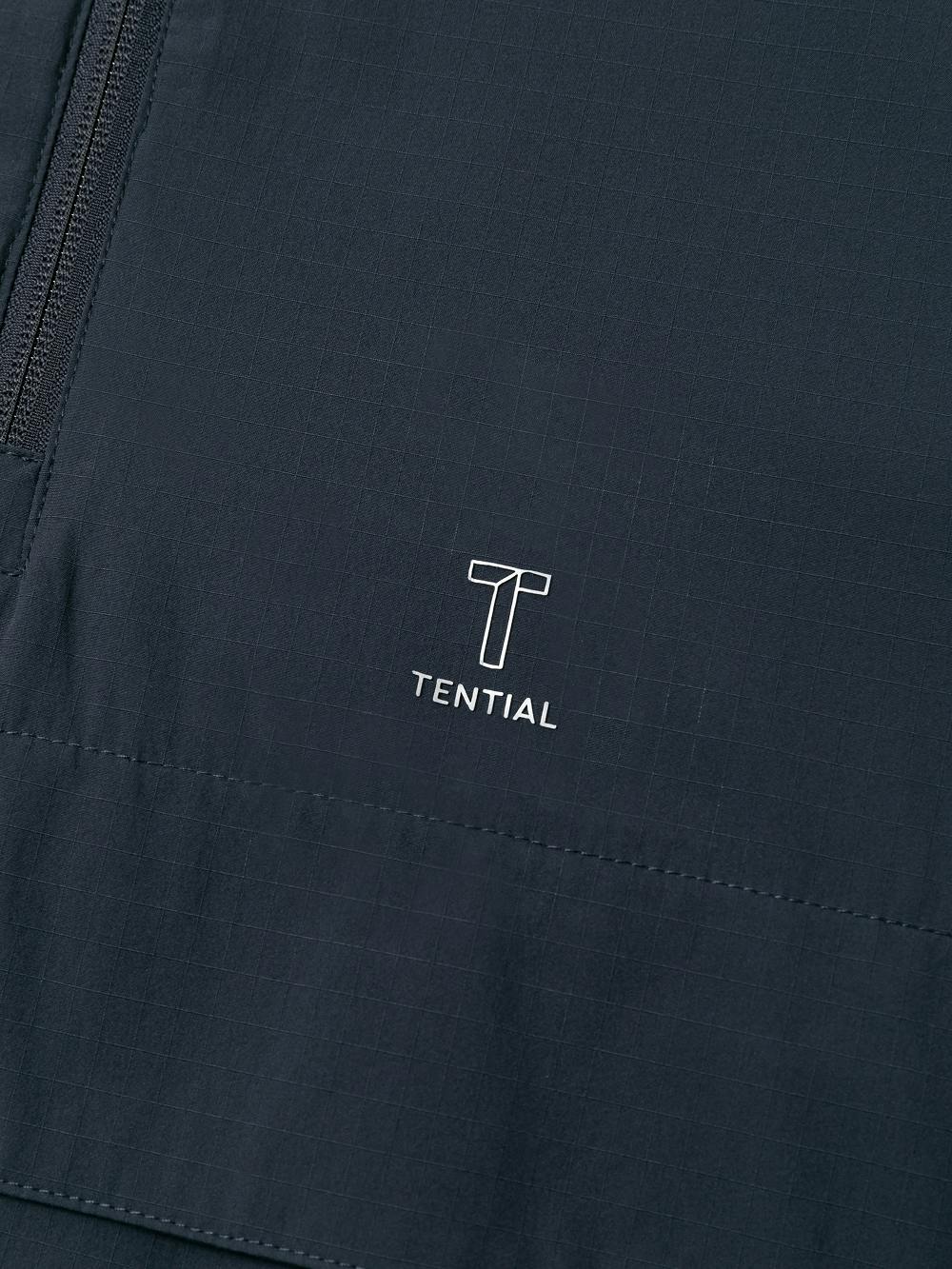 Golf Wear Woven Long Sleeve Blouson Half Zip / ブルゾンハーフ