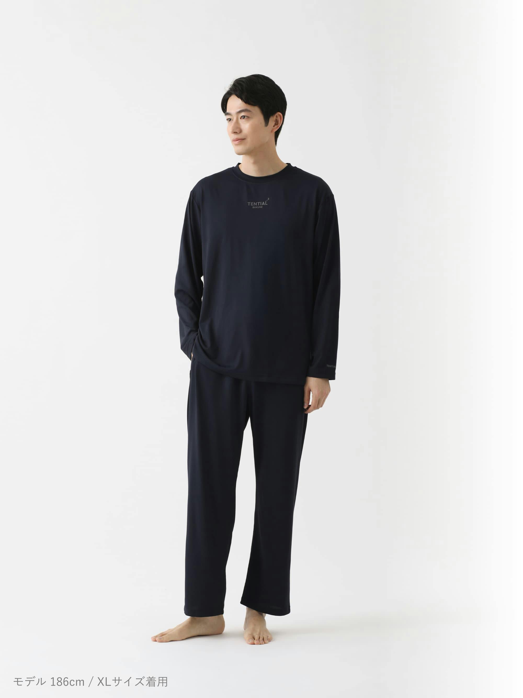 BAKUNE Dry Men's 上下セット（長袖・ロングパンツ）_25SS | TENTIAL