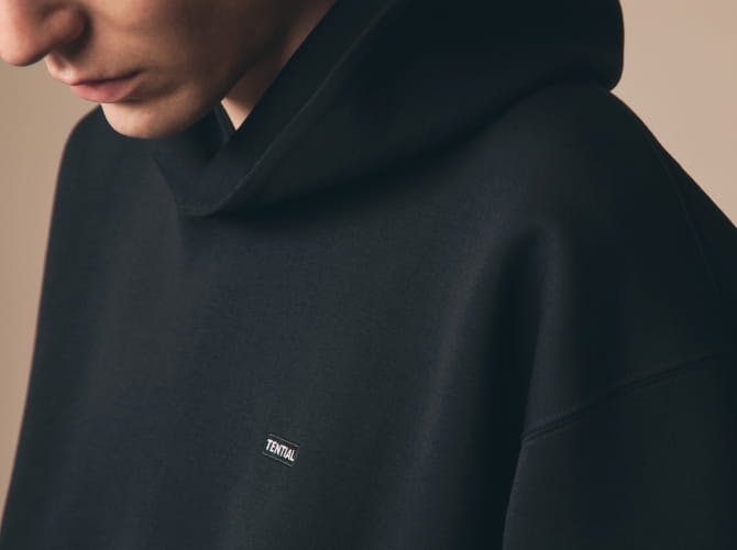 テックスウェット】フルジップフーディー / 上下セット（フルジップ