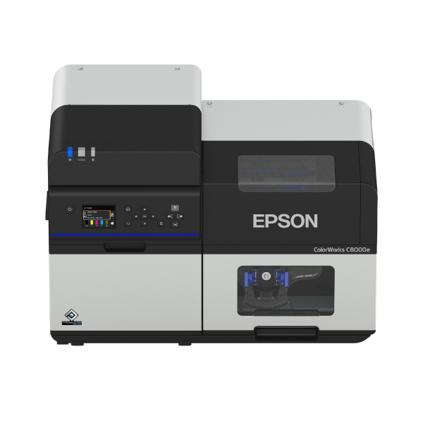 Epson ColorWorks CW-8000 Matte Inkjet Printer with Auto Cutter