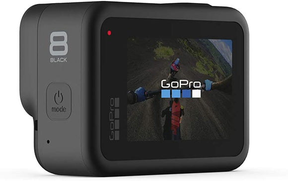 GoPro HERO8 Black - Waterproof Action Camera with Touch Screen 4K