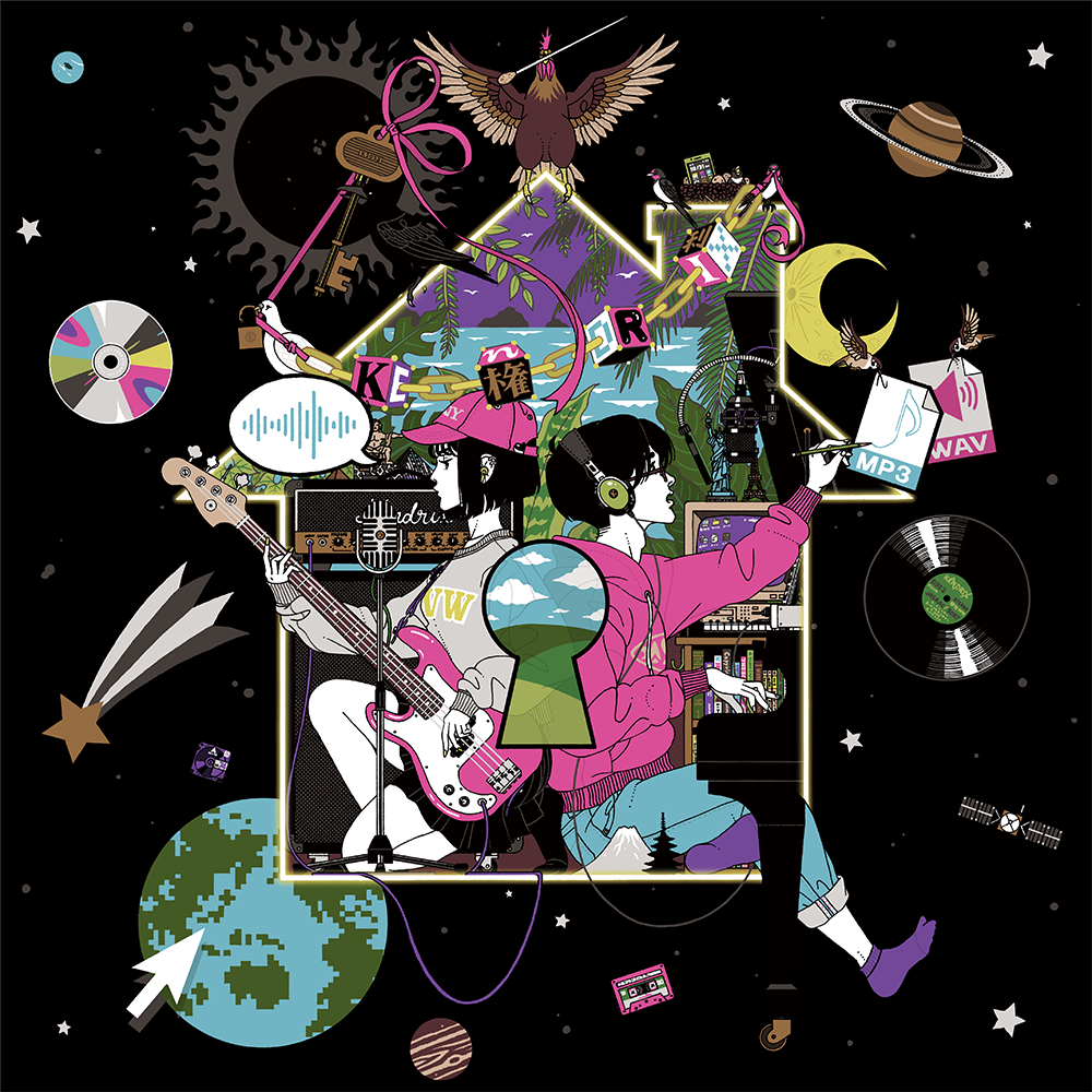 KENDRIXがアップデート！～中村佑介さんによるキービジュアルと新機能