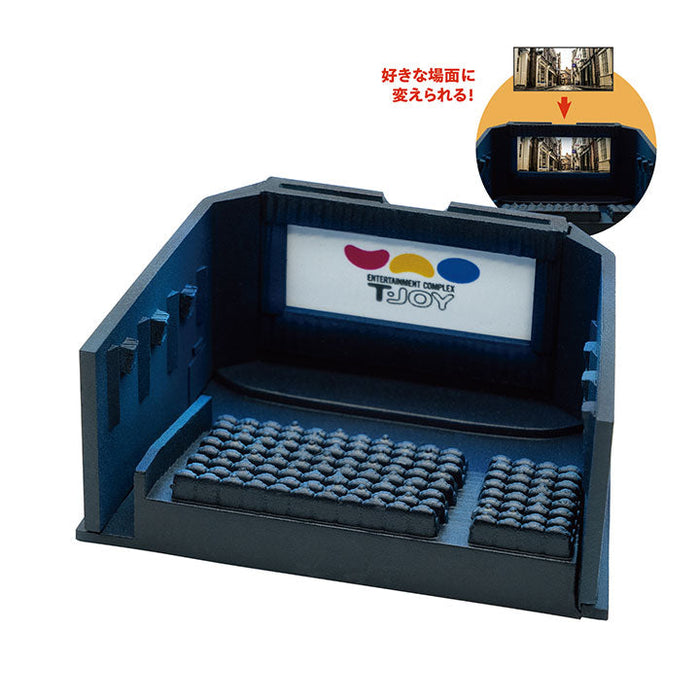 Cinema Complex Miniature Collection special thanks to T・joy