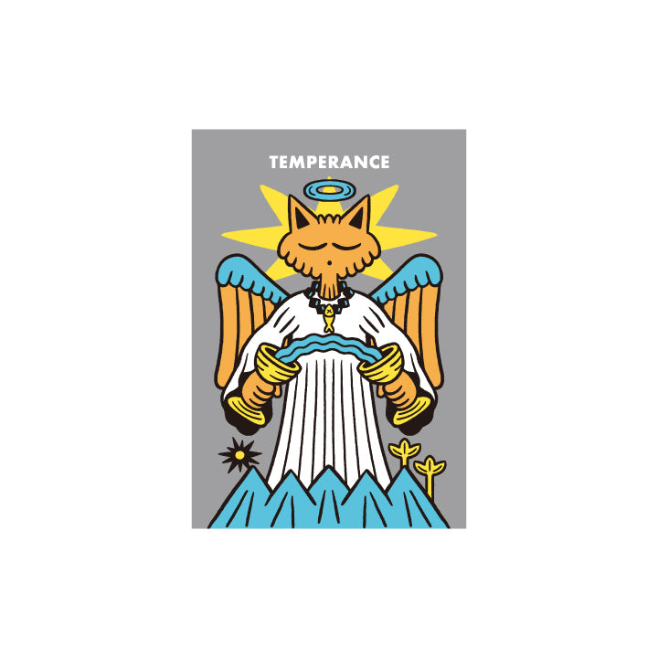 レンチキュラーポストカード / TEMPERANCE / オザキエミ