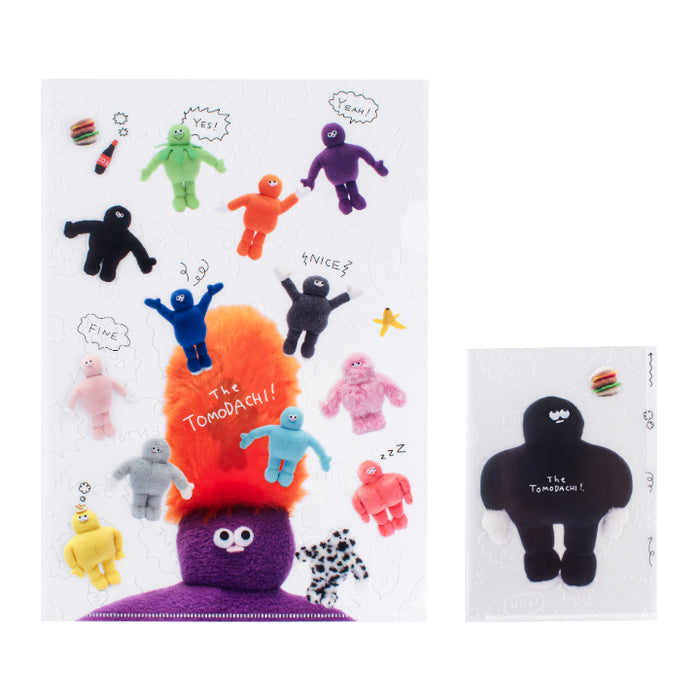 クリアファイル2種セット / The TOMODACHI！