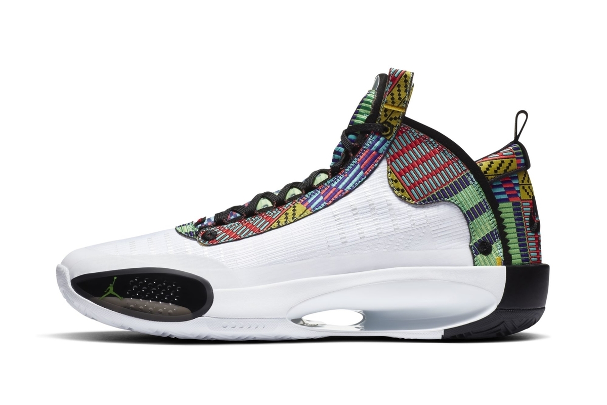 新聞分享/ 八村塁擁有混血背景這次他的Air Jordan XXXIV PE 也是