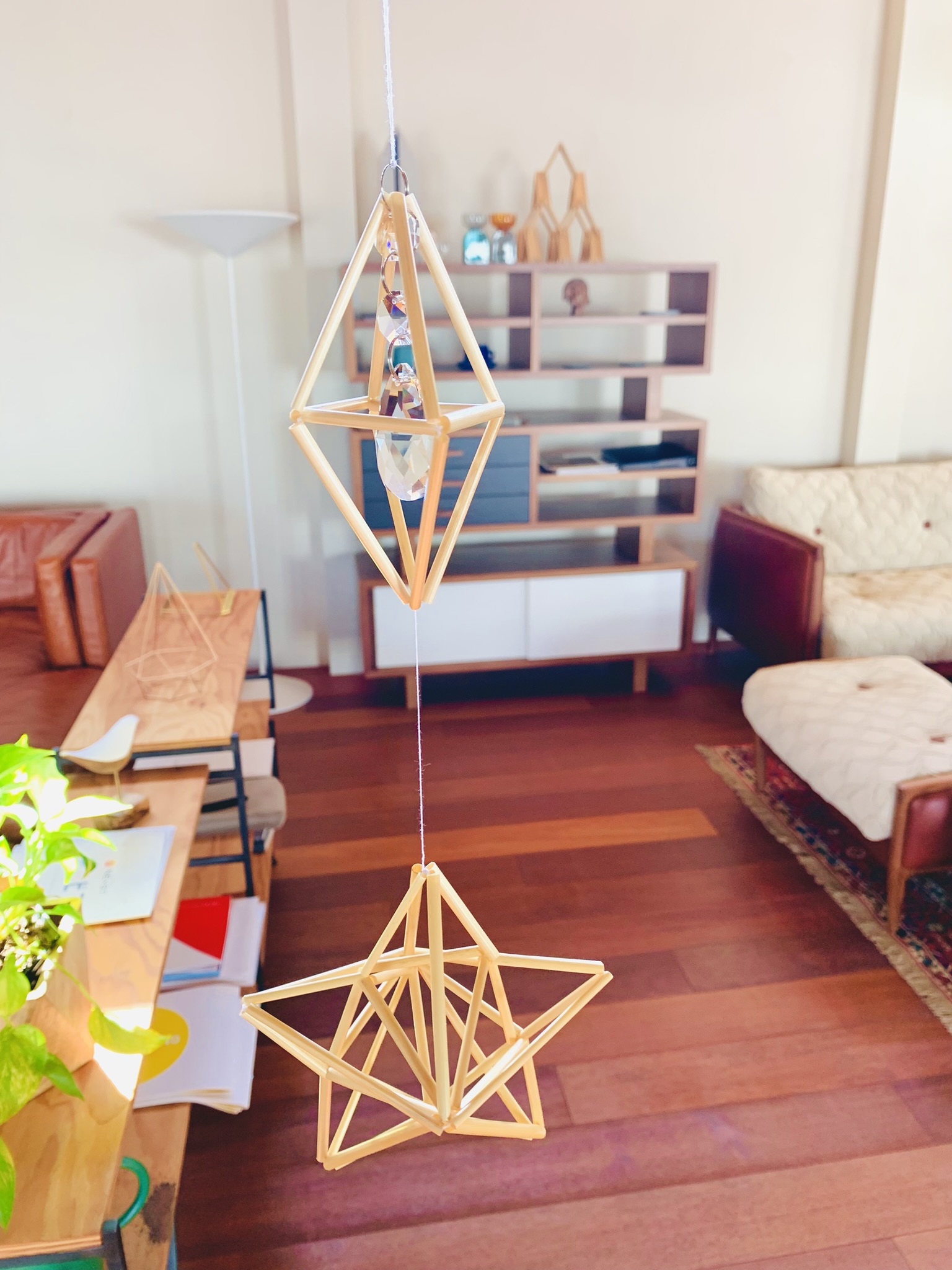 北欧生まれの光のモビール「ヒンメリ」-Himmeli- | 経年を楽しむ暮らし