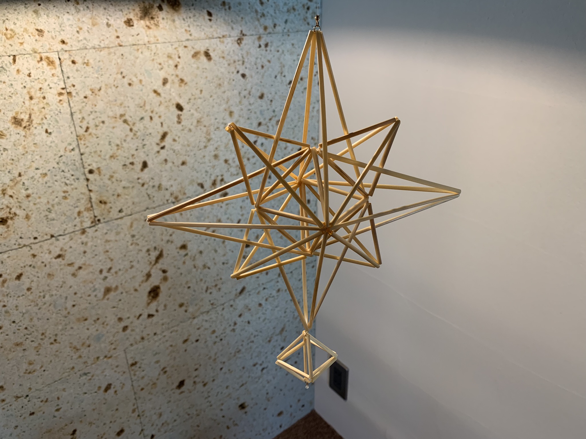 北欧生まれの光のモビール「ヒンメリ」-Himmeli- | 経年を楽しむ暮らし