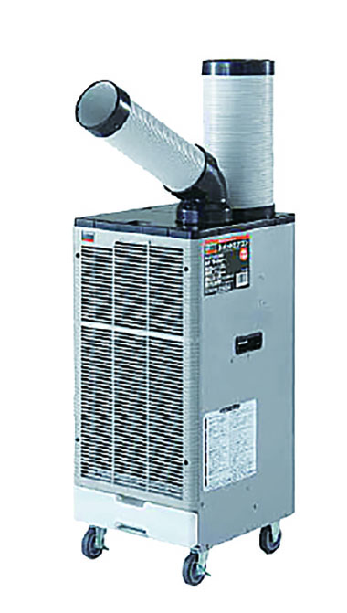 けんせつパーク | スポットクーラー(排気ダクト付) 100V 固定式