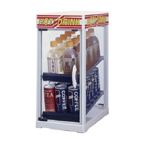 けんせつパーク | 缶ウォーマー (2面ドア) 2段 HW-36