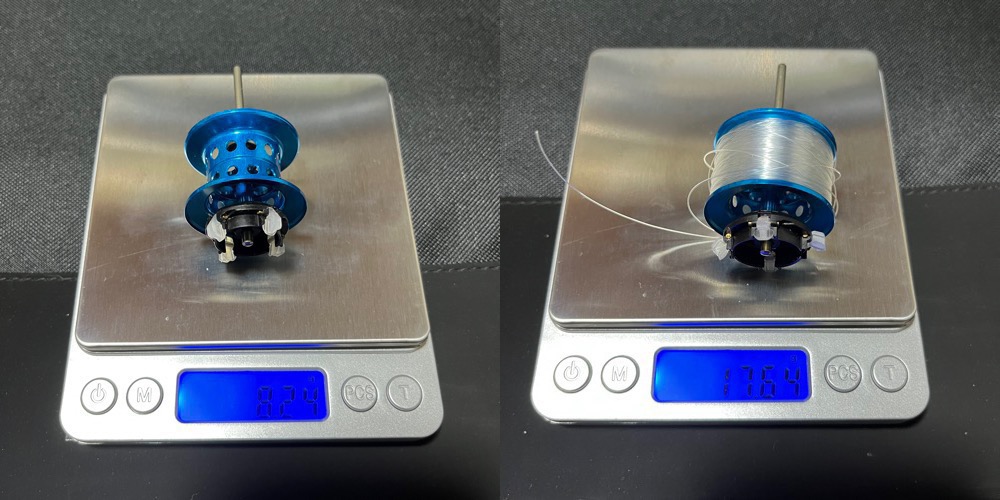 20メタニウムのスプール全比べ！ - 黒田健史の「いろはにほへと」