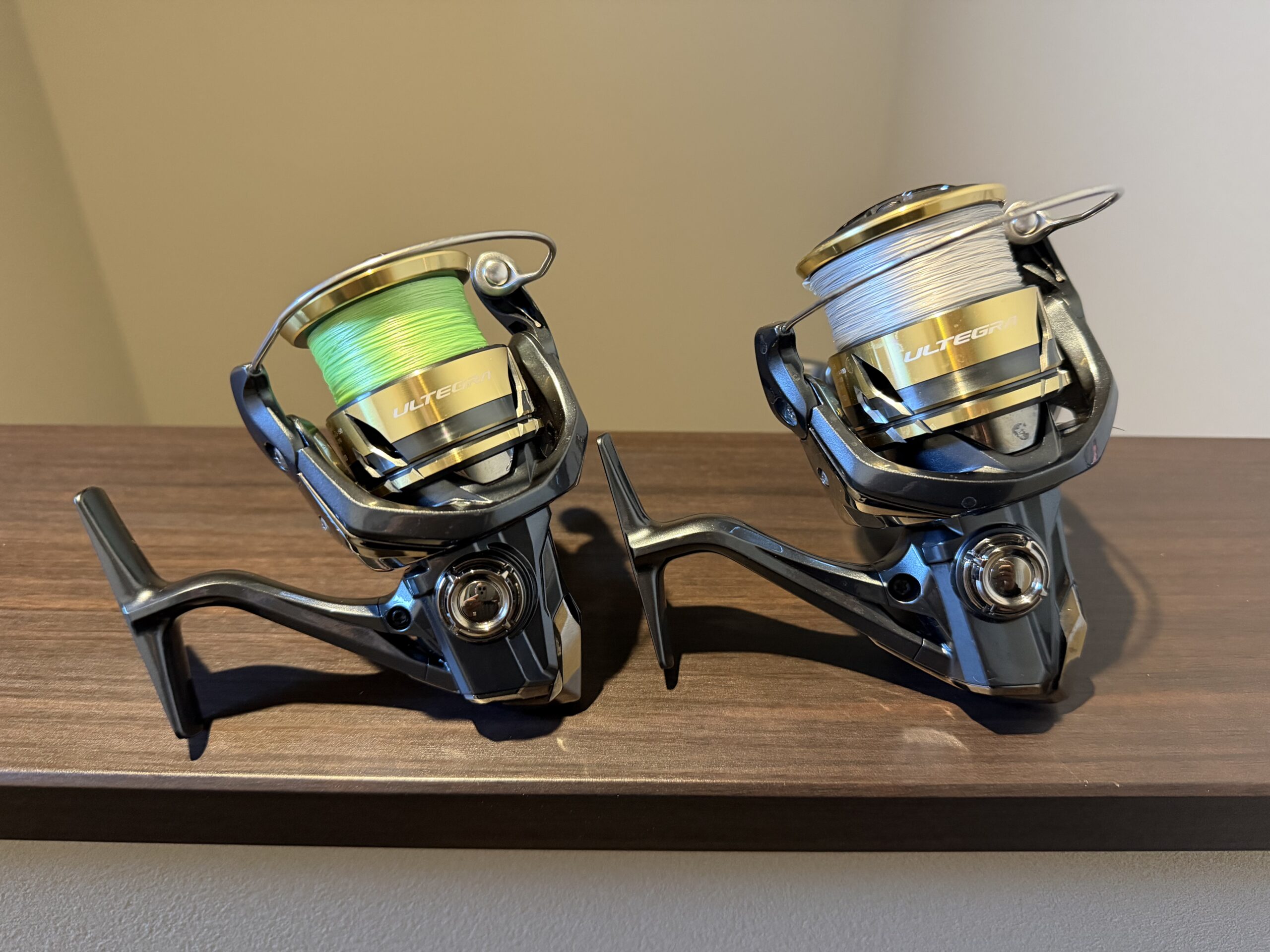 スピニングリールの使い分け - 黒田健史の「いろはにほへと」