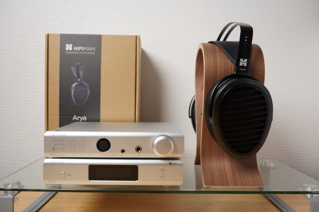 HIFIMAN Arya(Stealth Magnet)レビュー│けくろぐ