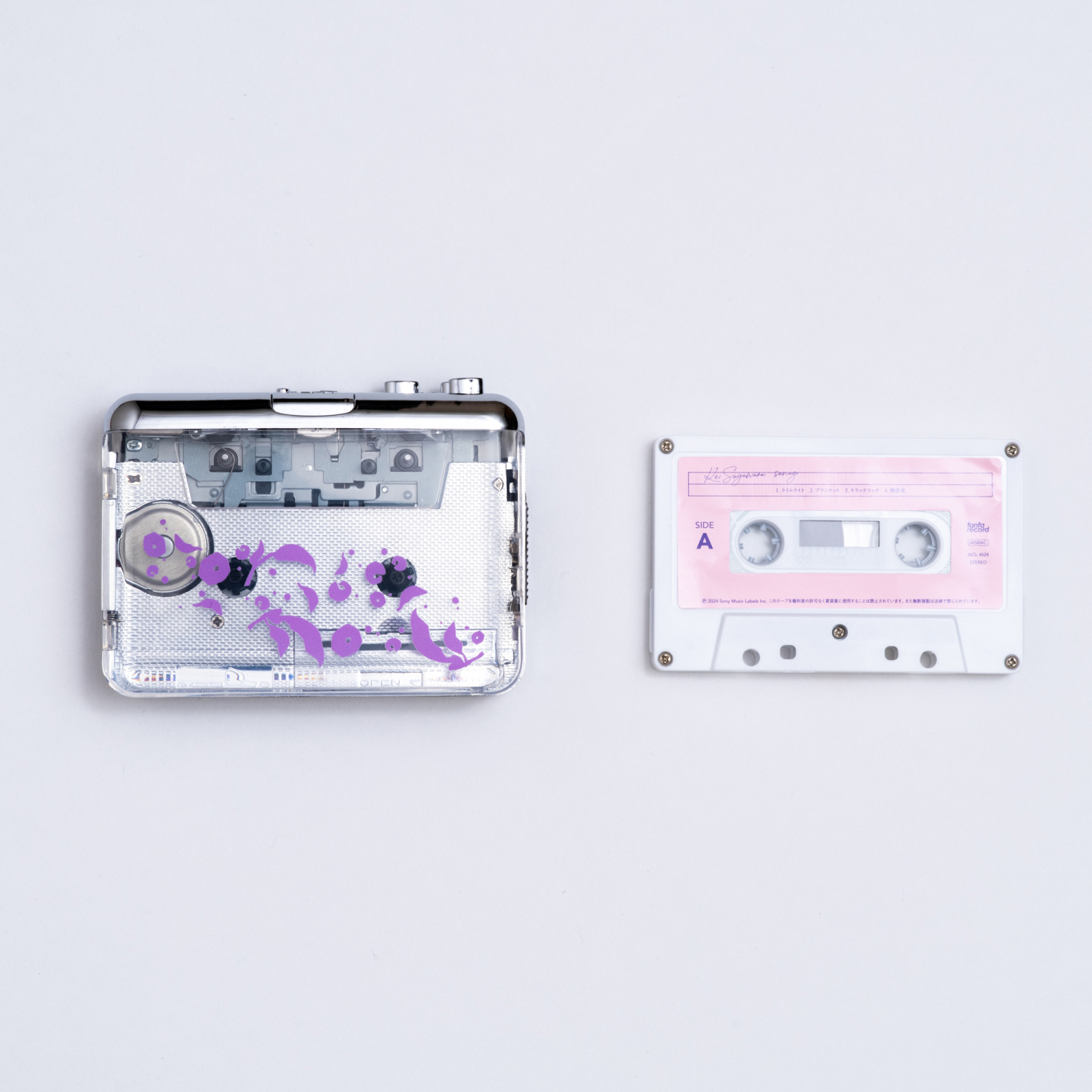 Cassette Player 2 | Kei Sugawara STORE | 菅原圭 Official Site