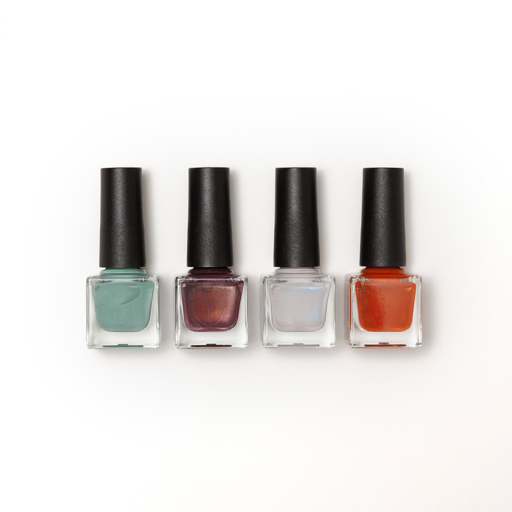 Nail Polish 4 Color Set | Kei Sugawara STORE | 菅原圭 Official Site