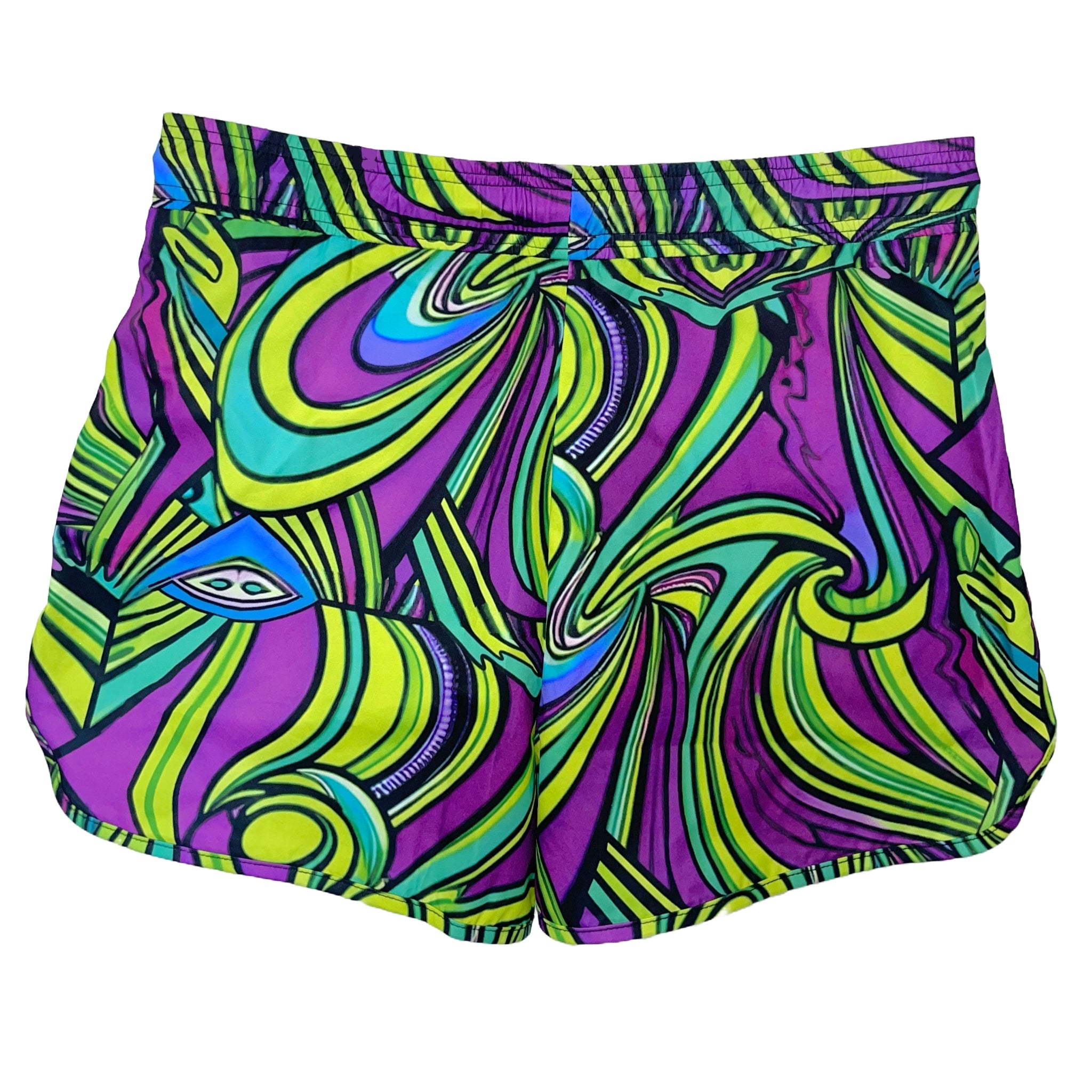 C-6｜ボードショーツ 幾何学模様