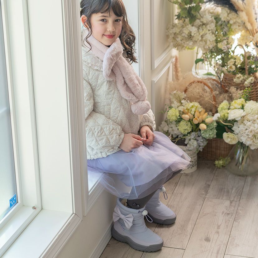 送料無料【あったか最終セール超目玉】 スノーブーツ 収納式スパイク