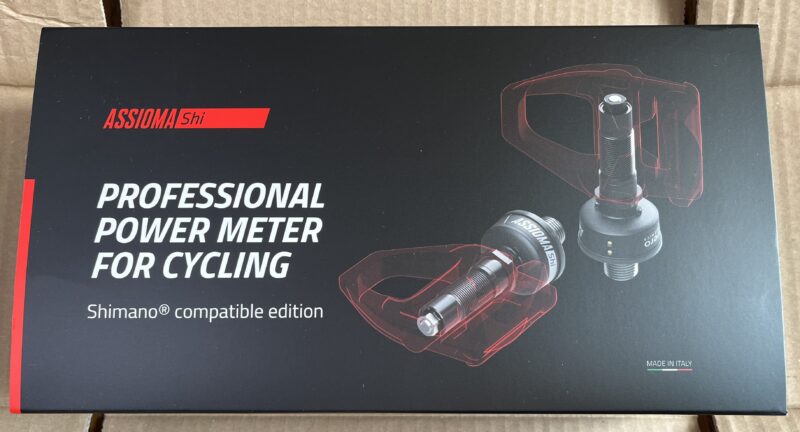 パワーメーター導入計画（2）ファベロAssioma DUO-Shi購入設置編