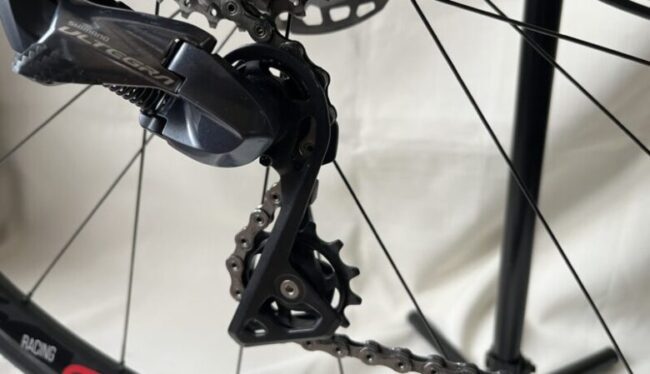 R8000アルテグラ、リアディレイラーお手軽ビッグプーリー化 - keioh