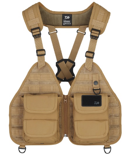 ダイワから「3WAYストリームベスト DV-3324」が発売｜渓流ルアーに