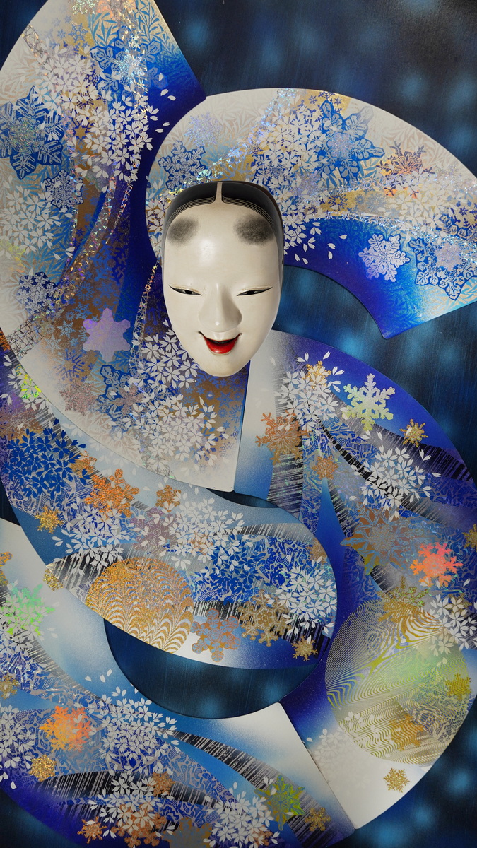 2024年の最後の「なごり雪」。雪女は名残雪と共に消えていくのである