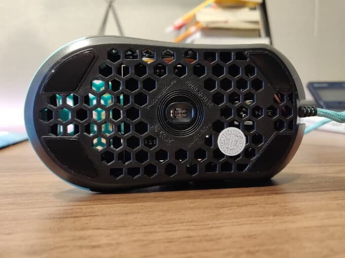 卵より軽いゲーミングマウス「Air58 Ninja」ゲットだぜ：開封レビュー