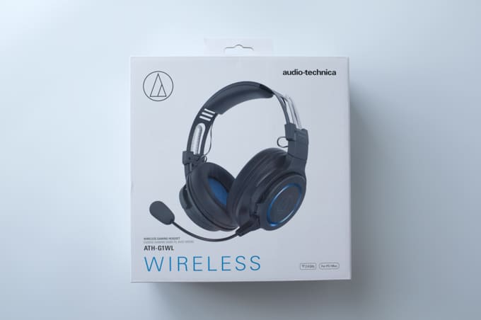 audio technica ATH-G1WL レビュー：軽量・低遅延なワイヤレスヘッド