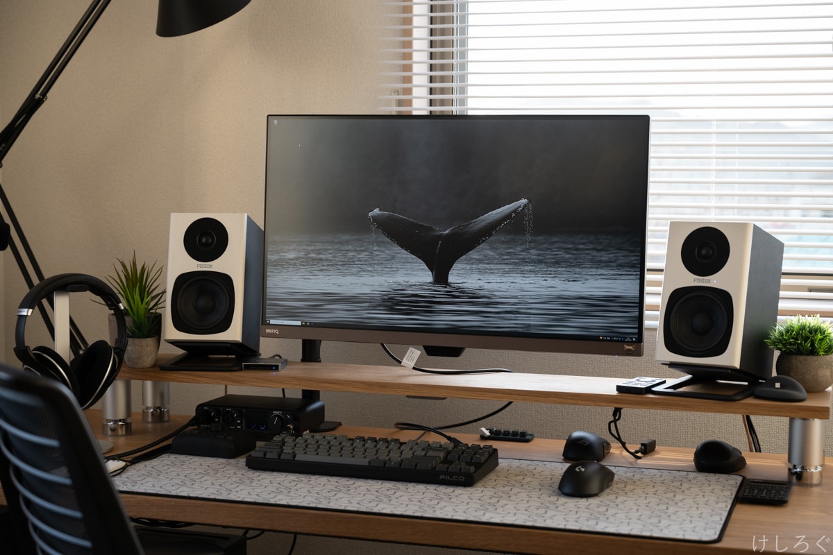 BenQ EW2880U レビュー：万能型4Kモニターの真打ちが出た！コスパの