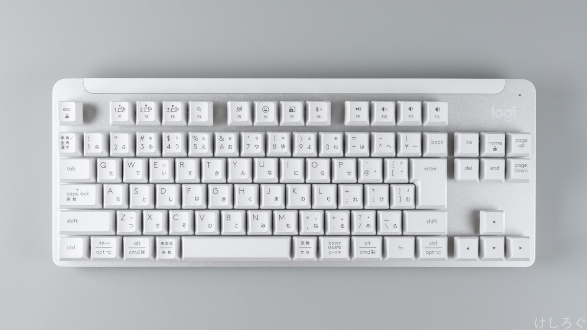 logicool K855 レビュー：1万円で買える無線メカニカルキーボード