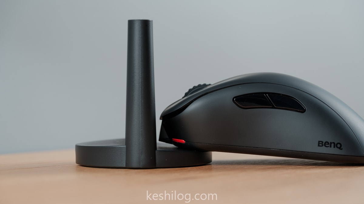 ZOWIE EC3-CWレビュー：電波干渉に強いプロ向けマウス。割り切った仕様