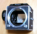 Kevin's Kiev 88 Page - Kiev 88 camera body & system |
