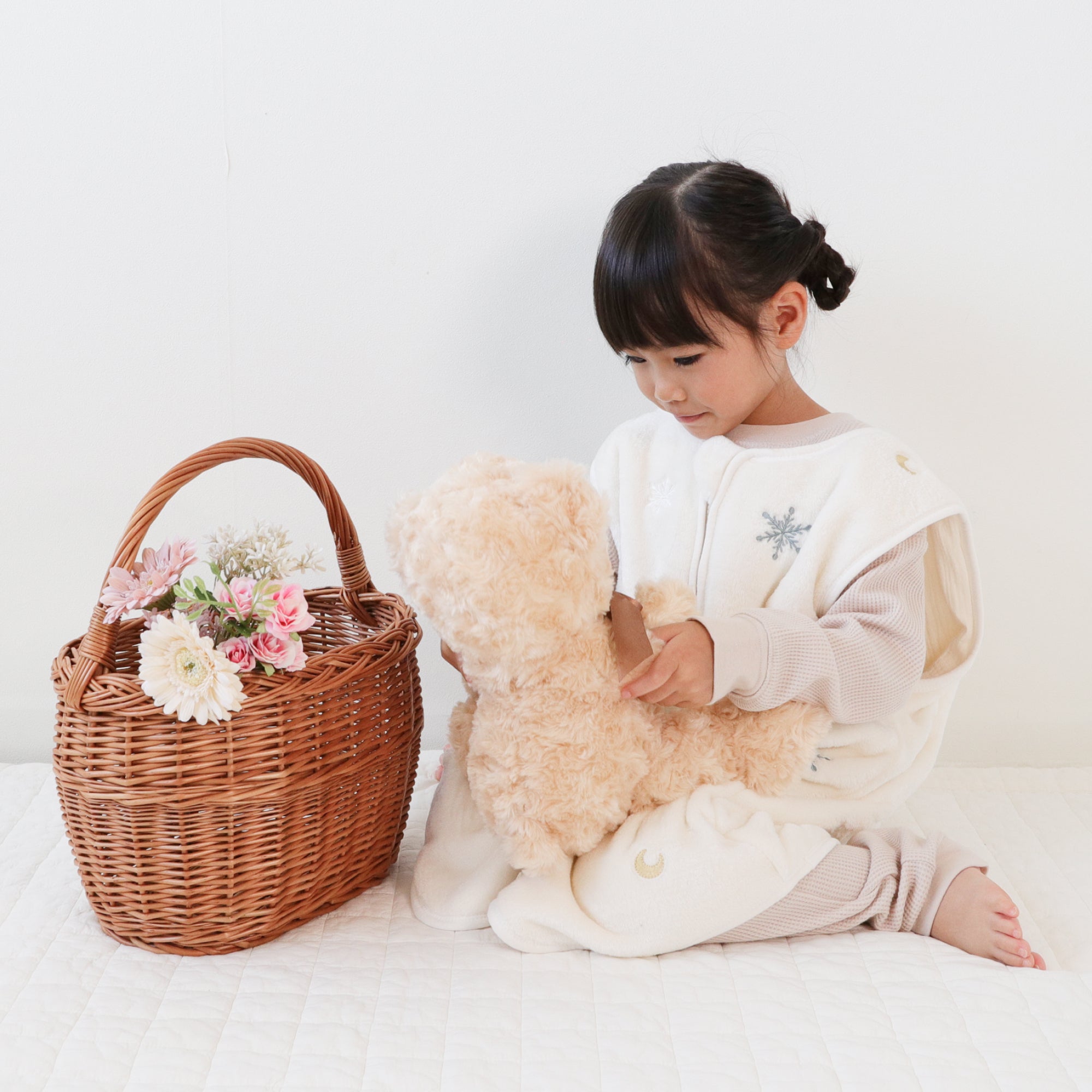 公式】ibul® ふわもこイブル ちゃんちゃんこ for キッズ | ケラッタ