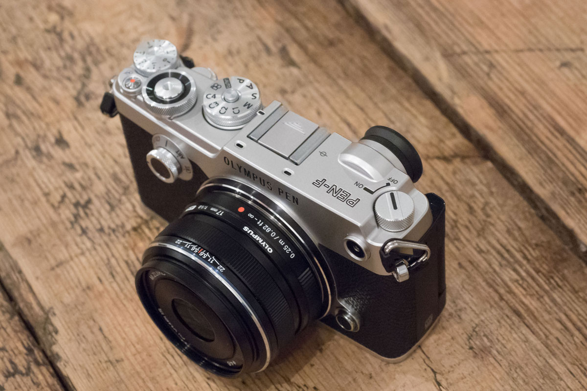 Olympus PEN-F review: First look | Amateur Photographer