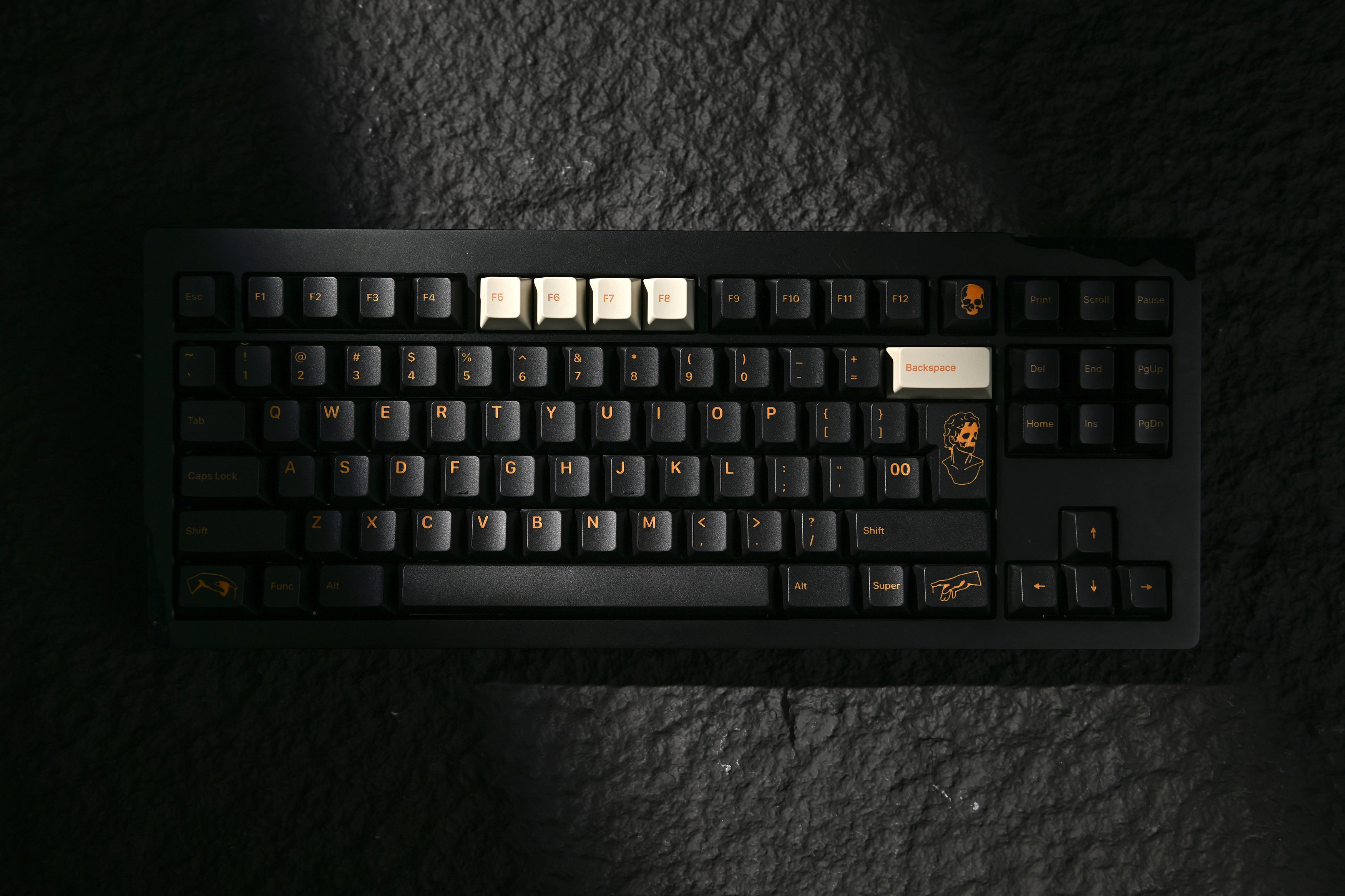 KAP Midas Cherry Profile Keycaps|Keyreative
