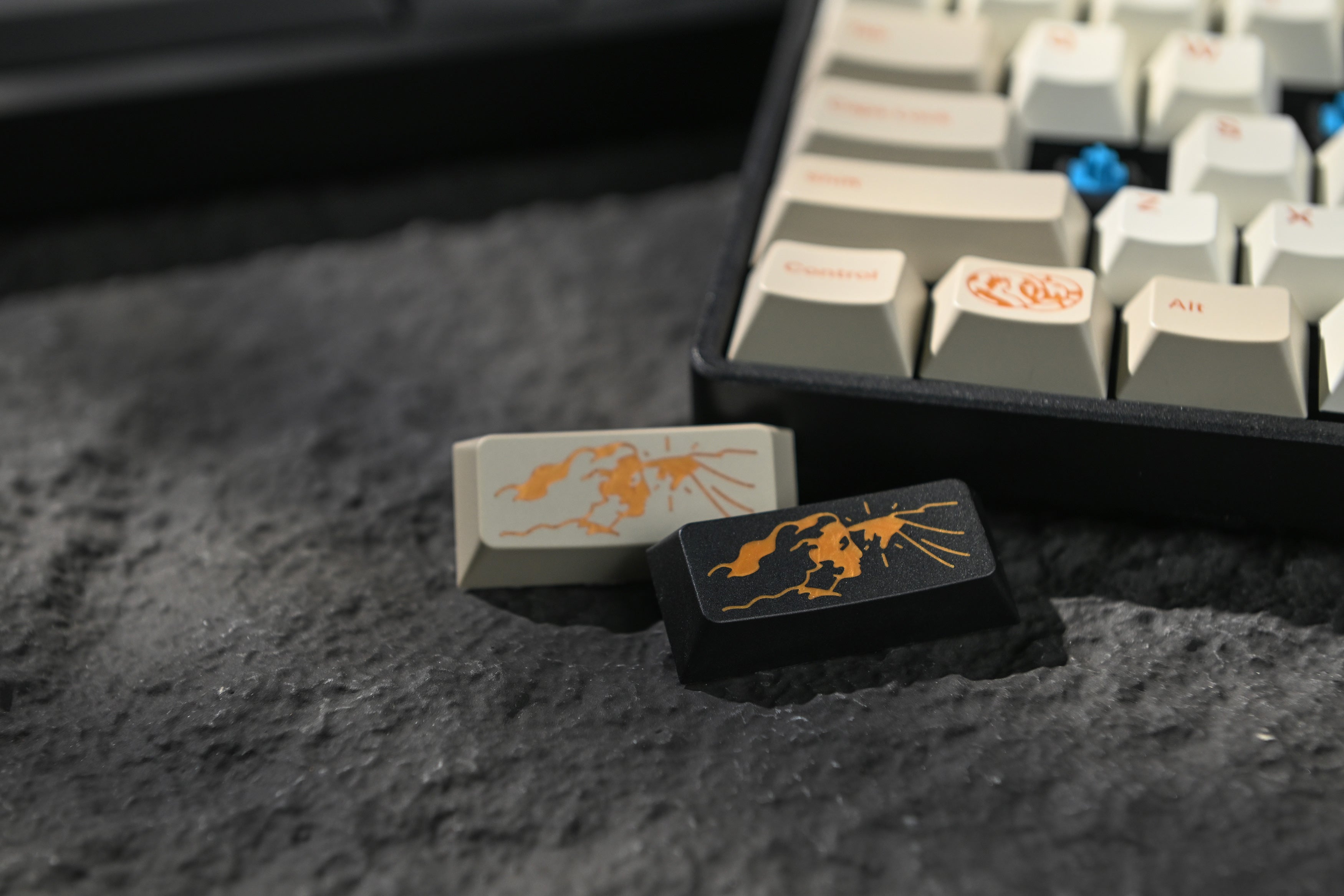 KAP Midas Cherry Profile Keycaps|Keyreative