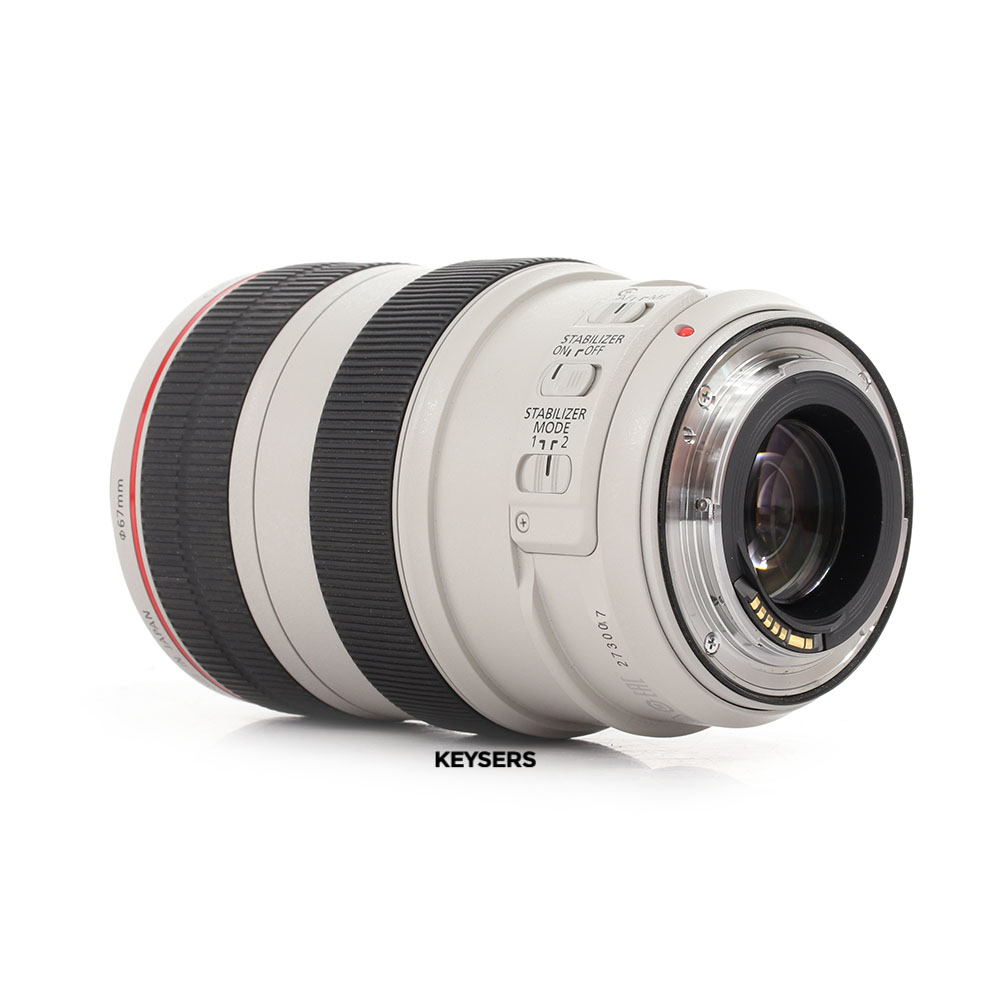 USED: Canon EF 70-300mm f4-5.6 L IS USM Lens | Keysers