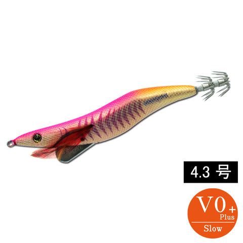 エギシャープα4.3号V0+(23g) – Keystone Direct Shop