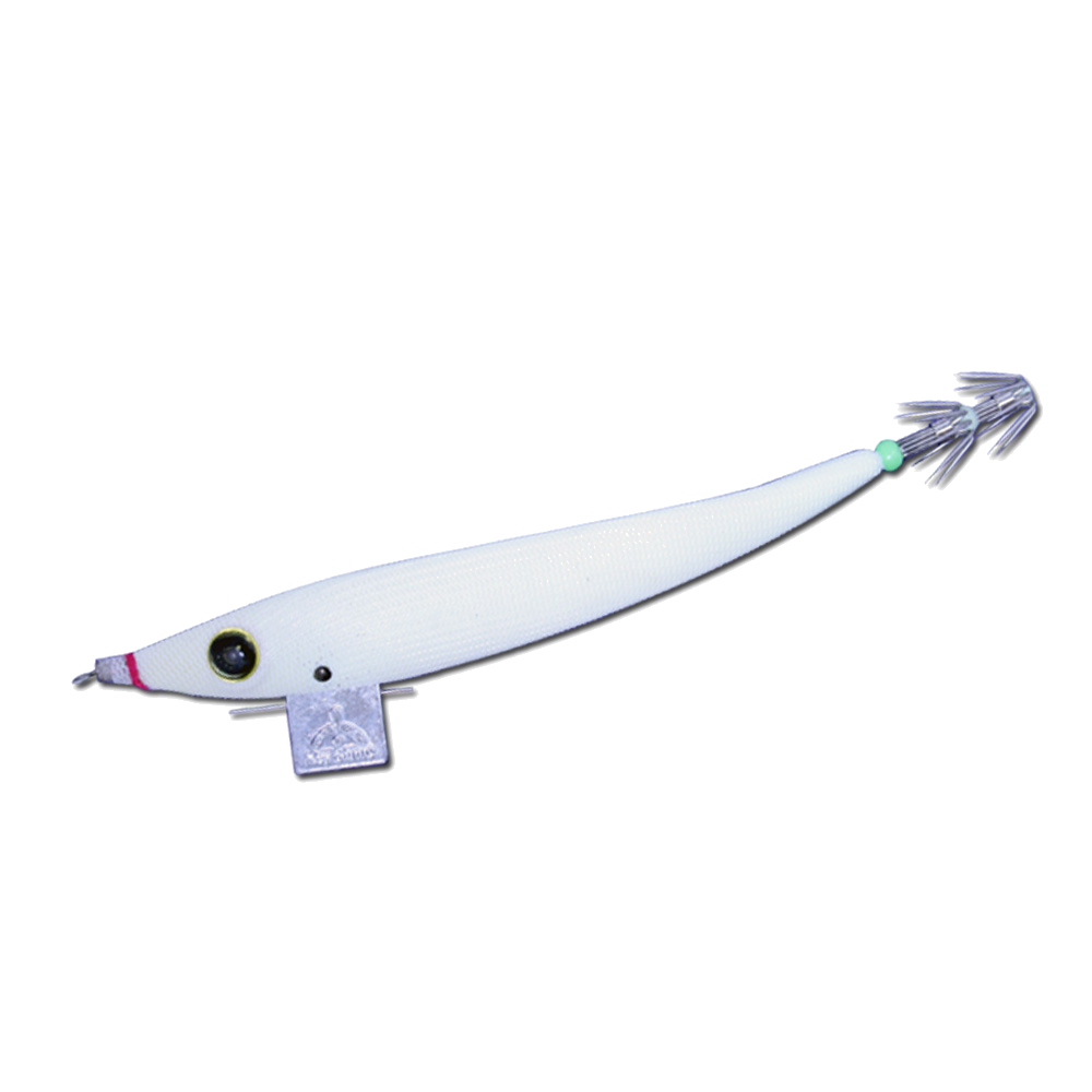 早福型® | 釣果10倍 | 平戸漁師実証のエサ巻きエギ | ケンサキイカ