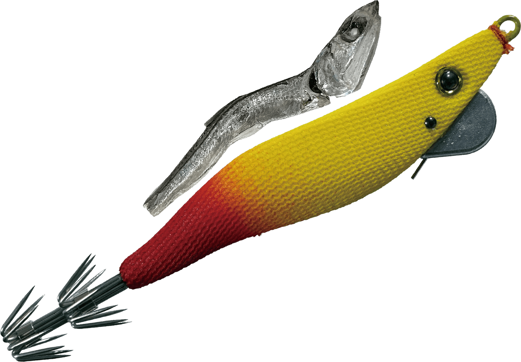 ニボッシー | キーストン｜ オモリグ | イカメタル | エサ巻き | 煮干し