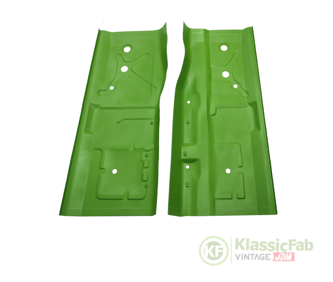 COMPLETE FLOOR PANS DATSUN 280Z – KF Vintage