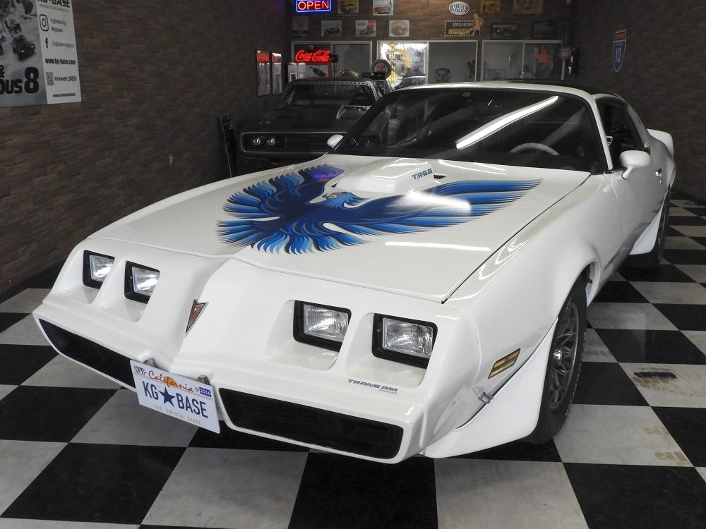 1980y ポンティアック・トランザム SOLD OUT | マッスルカー・シェベル