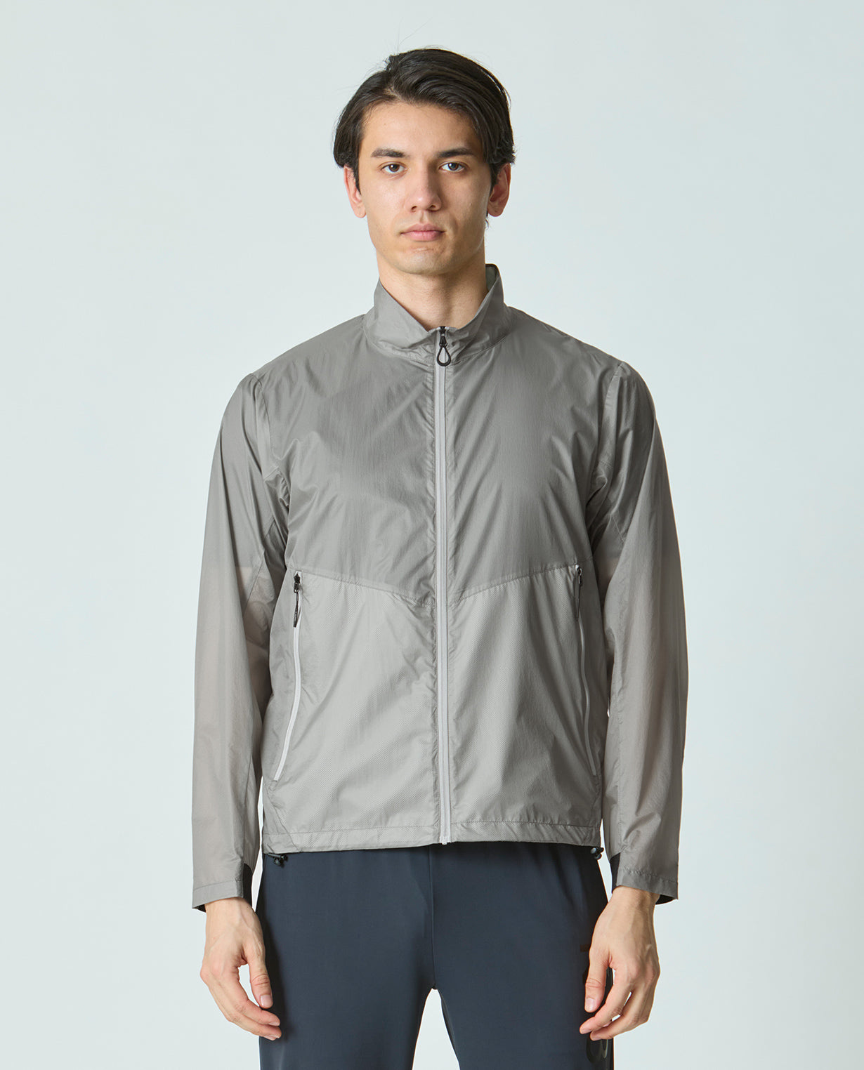 0_660_F 7dアルティメットライト ポケッタブルブルゾン (グレー) – K