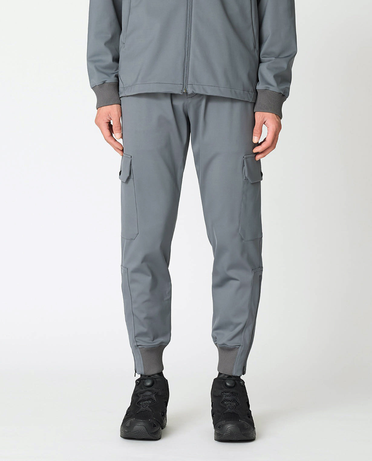 104_N 24HR-WEARABLE カーゴジョガー (スペースグレー) – K-3B