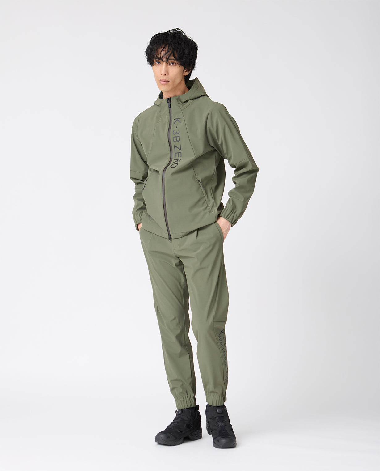 0_158_RB アクティブストレッチボンディング セットアップパンツ