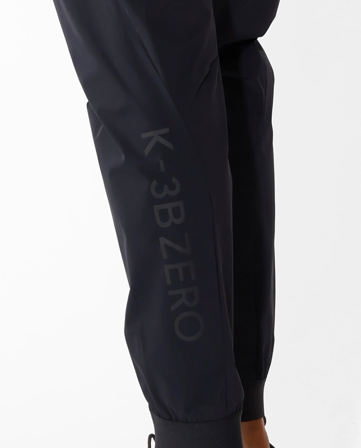 0_144_RG アクティブジョガーパンツ (ブラック×ブラック) – K-3B