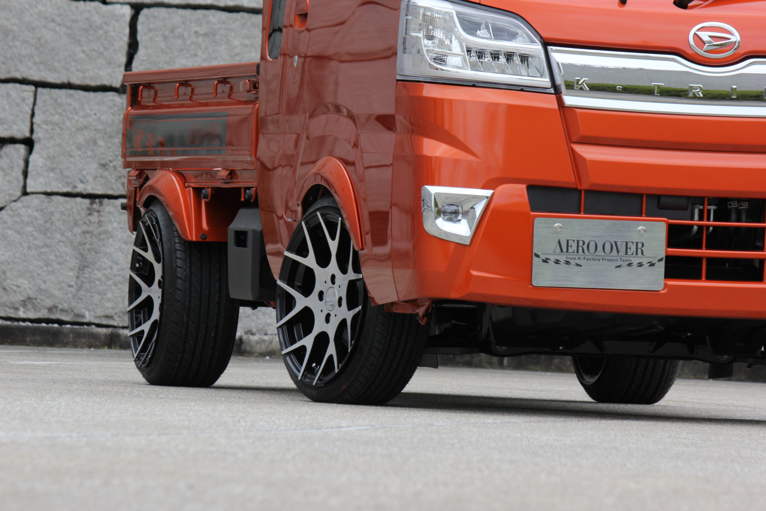 K-TRAIDER® S500シリーズハイゼット ノーマルボディ用オーバー