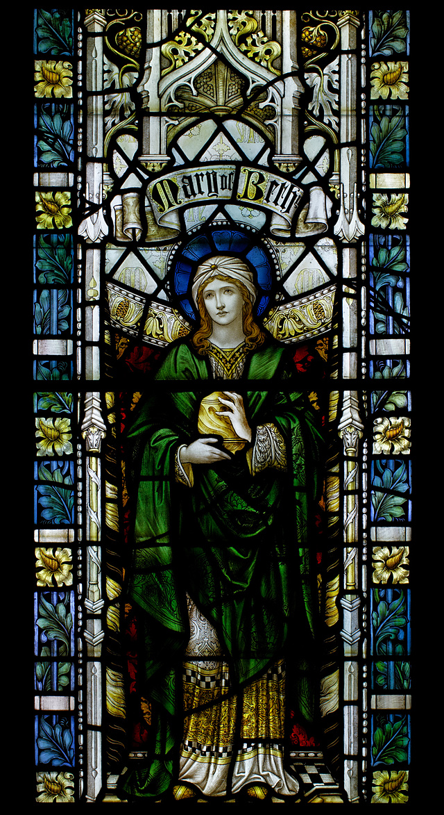 聖女マグダラのマリア｜掛川市ステンドグラス美術館｜静岡県掛川市
