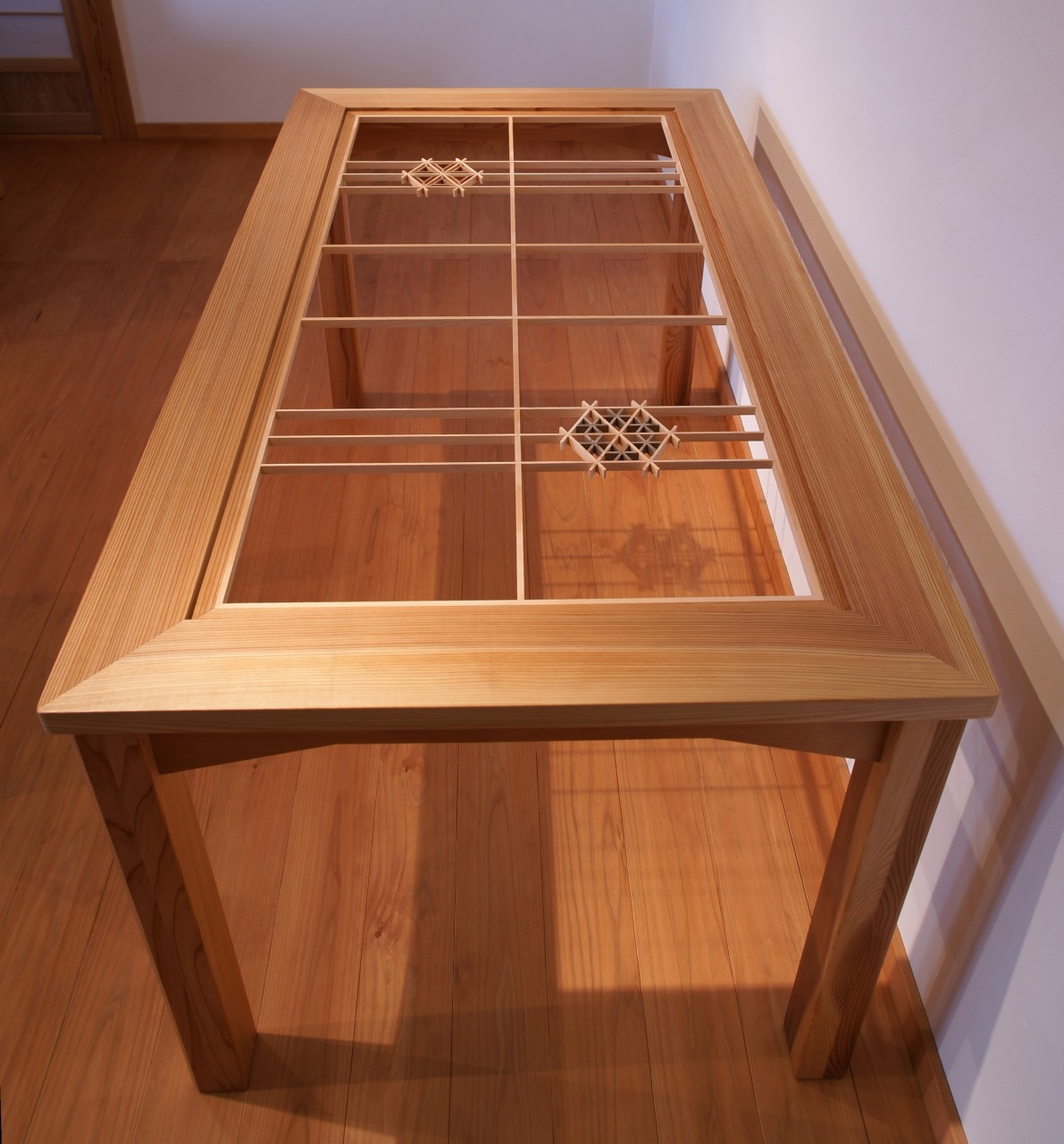 組子アート テーブル集 | K-INO 猪俣美術建具店 | 伝統工芸 組子 建具