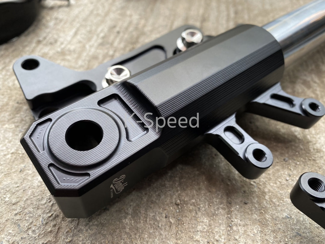 K-SPEED DX035J-2 超ローダウン8cm！リアサス (285mm) ＆フロント