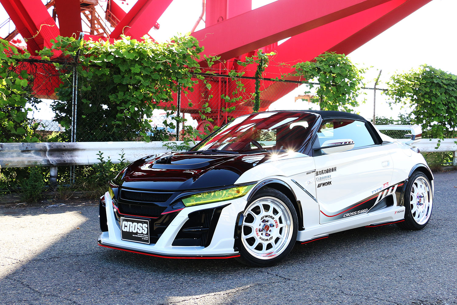 CROSS S660 TYPE-B エアロ3Pセット｜TAKE OFF SHOPPING SITE